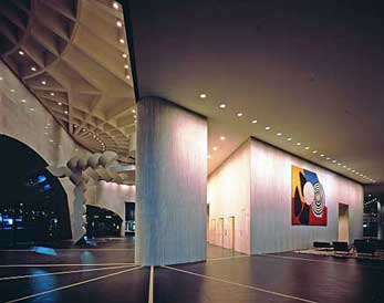 Riverside Centre foyer